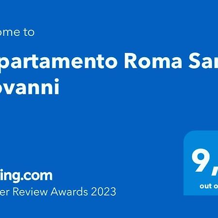 Appartamento Roma San Giovanni Екстериор снимка