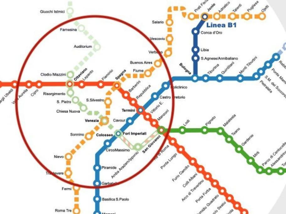 Appartamento Roma San Giovanni Екстериор снимка