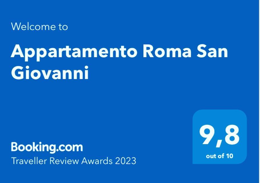 Appartamento Roma San Giovanni Екстериор снимка